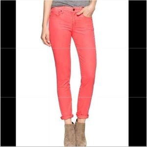 Gap Coral Skinny Jeans